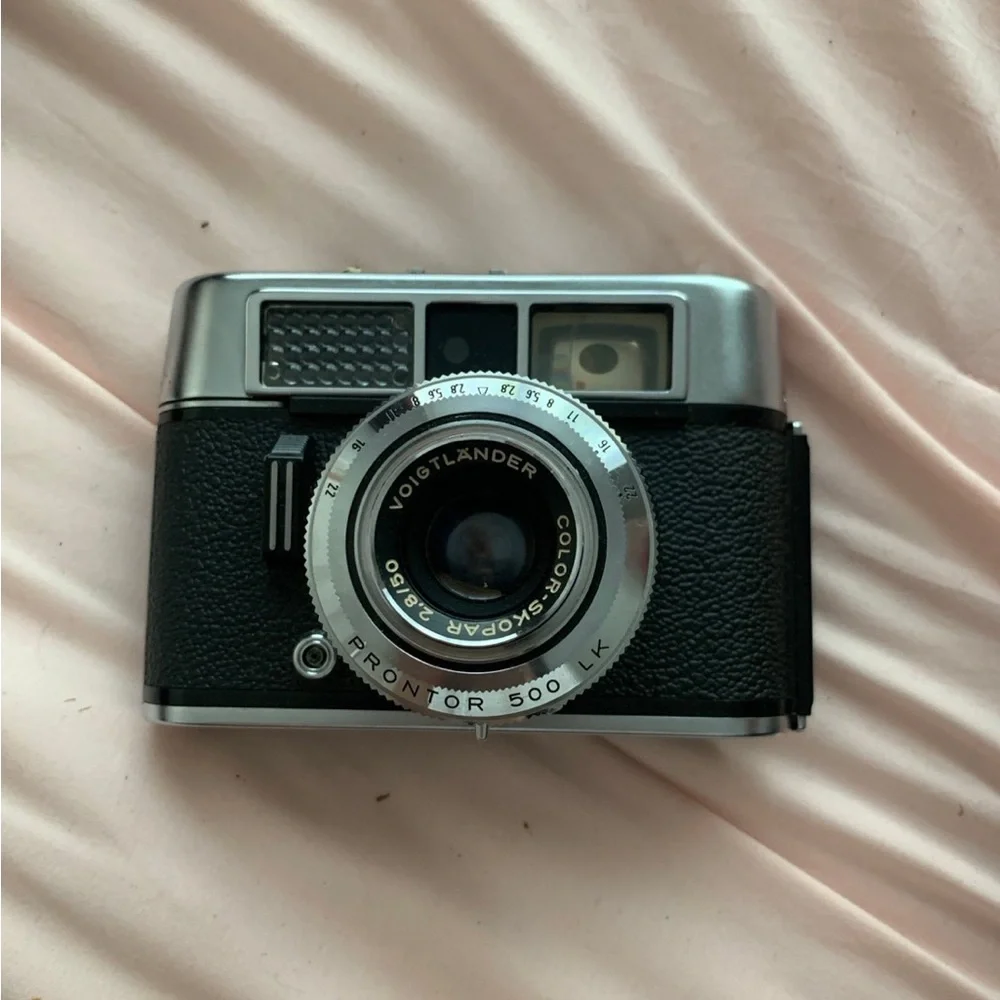 Voigtlander vito clr camera